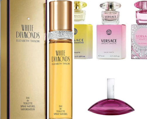 Perfume For your special woman. cover photo collage