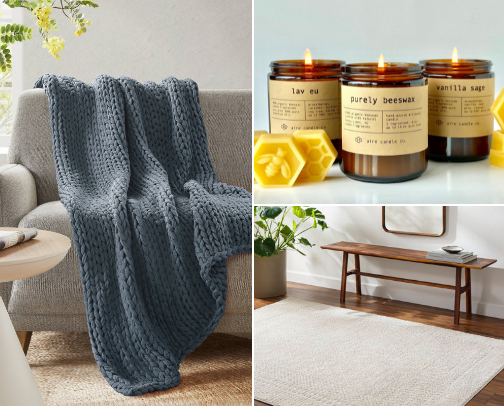 🛋️ Cozy Home Essentials for Every Room cover photo collage