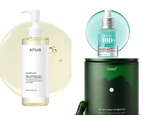 Simple skincare for the lazy cover photo collage