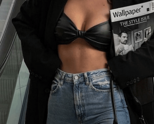 Black fit cover photo collage