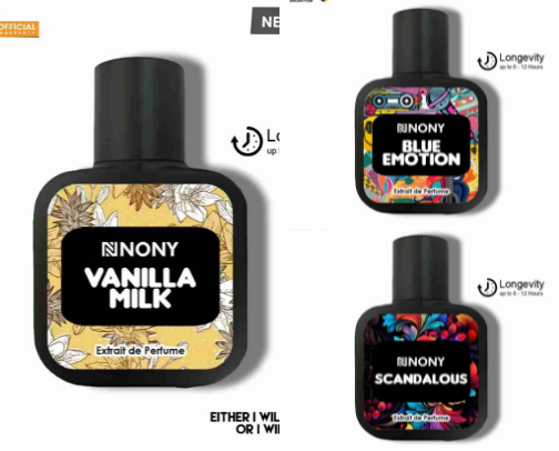 Parfum Nony - Parfum wanita dan Pria Tahan Lama cover photo collage