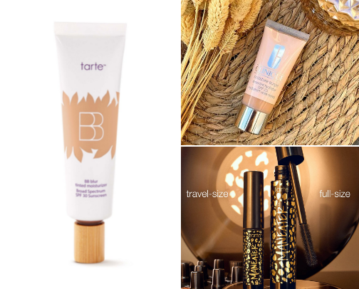 Minimalist Makeup for My Over 50 Skin cover photo collage