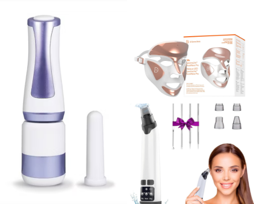 Self-care gadgets cover photo collage