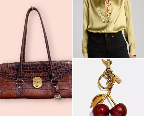 Favorite clothing and accessories... cover photo collage