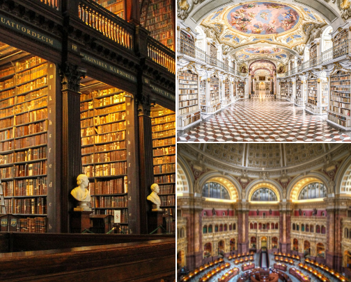 The Ultimate Literary Bucket List: 20 Must-Visit Spots cover photo collage