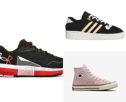 Sneakers for everyday cover photo collage