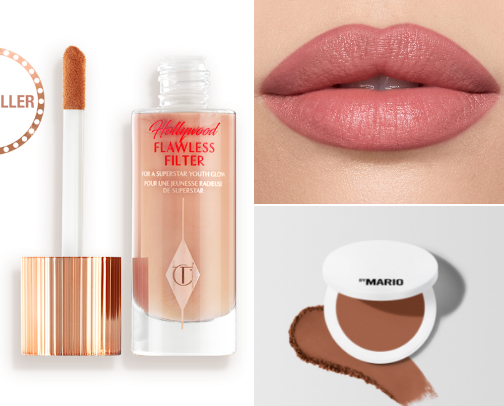 High end Makeup Favorites cover photo collage