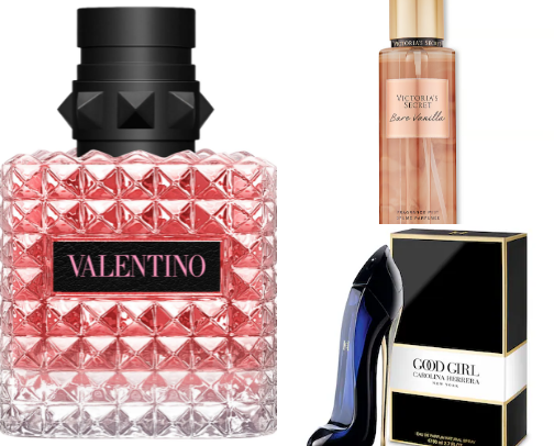 Fragrance obsession🫧🌸 cover photo collage