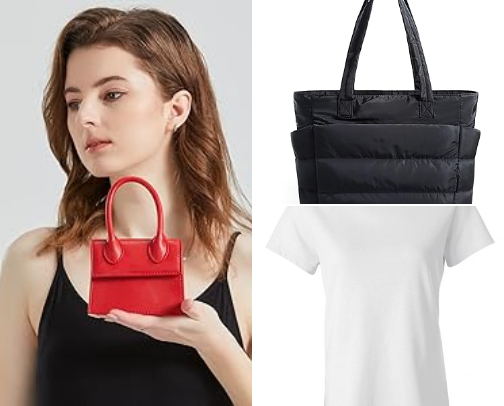 Fashion must haves from Amazon. cover photo collage