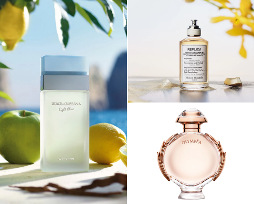 She Smells Like Summer Magic 🧚🐚🦋 cover photo collage