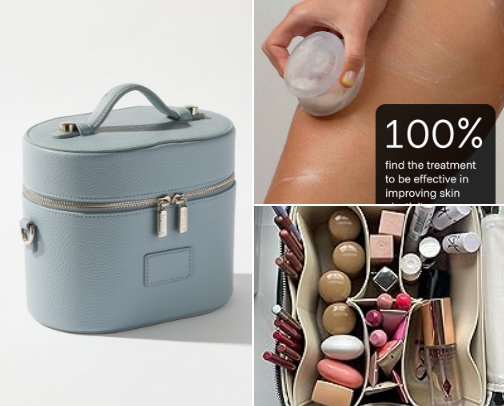 My Beauty Faves,  dare I say essentials cover photo collage