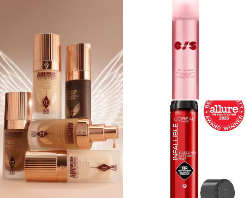 Makeup for oily skin! cover photo collage