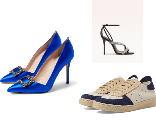 Shoes for every woman cover photo collage