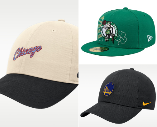 🏀 Best NBA Hats & Caps for Every True Basketball Fan cover photo collage