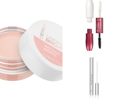 I don't do beauty recs, but... cover photo collage