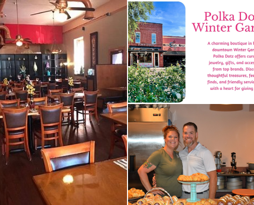 In the Downtown Winter Garden, FL area? Visit HERE cover photo collage