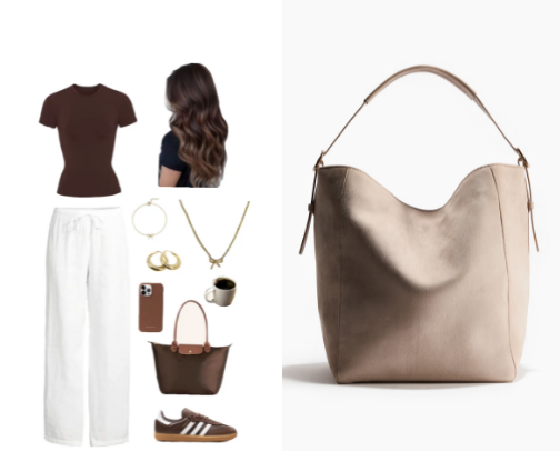 Outfits minimalistes & accessoires 🤍 cover photo collage