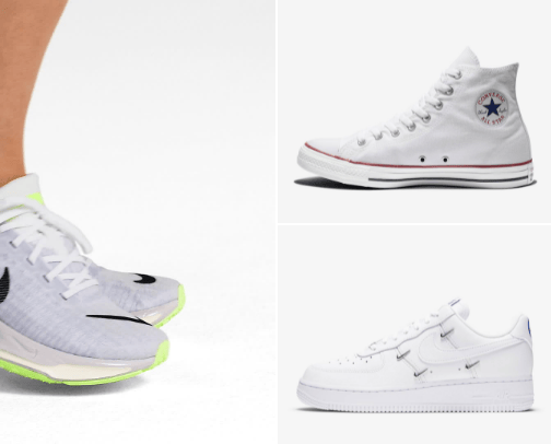 Trainers cover photo collage