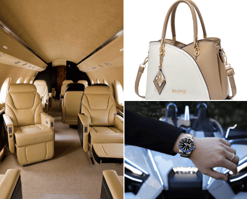 Luxe Lifestyle cover photo collage