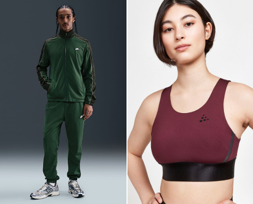 My favorite athletic looks cover photo collage