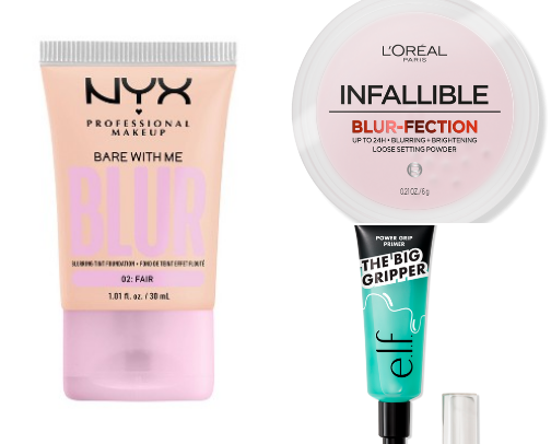 Recent Beauty Purchases cover photo collage