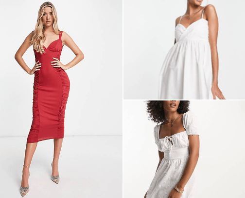 Dresses cover photo collage