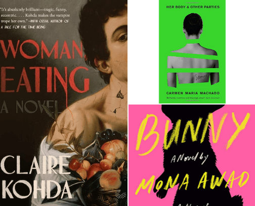 unhinged books cover photo collage