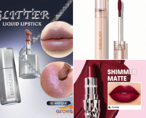 AFFORDABLE LIPSTIC cover photo collage