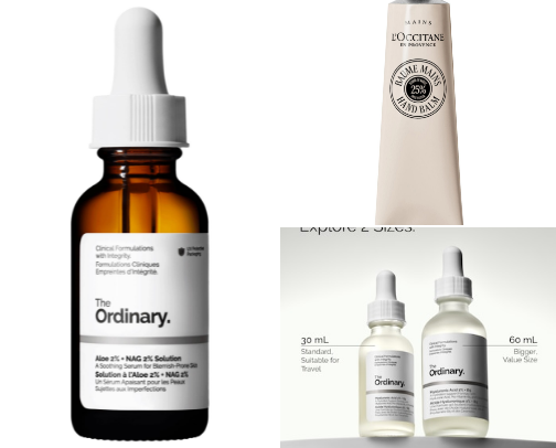 Everyday Beauty Favorites cover photo collage