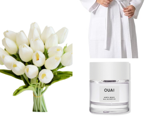 Clean girl aesthetic cover photo collage