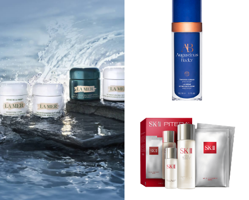 Beauty & Skincare Must-Haves cover photo collage
