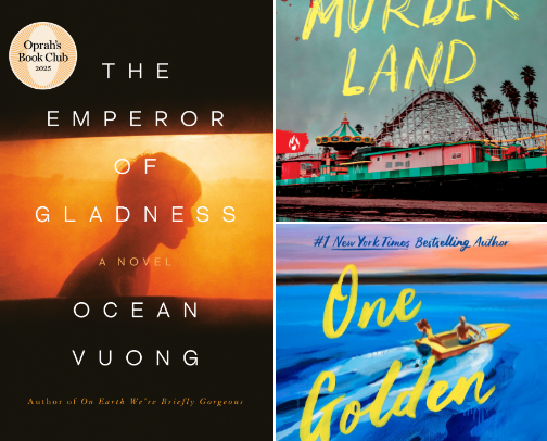 10 trending and must-read books from 2025📚📖 cover photo collage