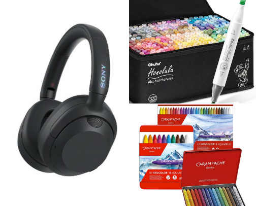 September Favs (Artist's Edition) cover photo collage