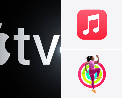 A GOOD GIRLS GUIDE TO - THE BEST APPLE SERVICES YOU NEED🎀 cover photo collage