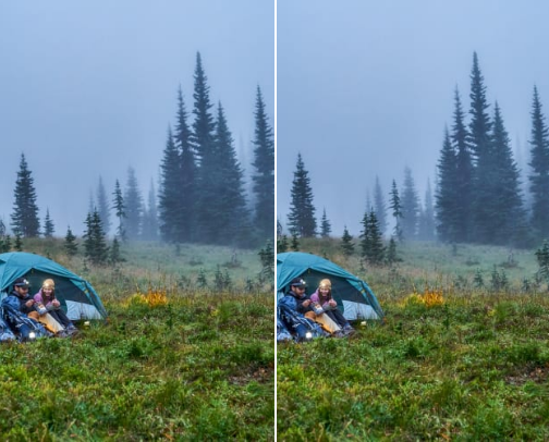 Camping Must haves cover photo collage
