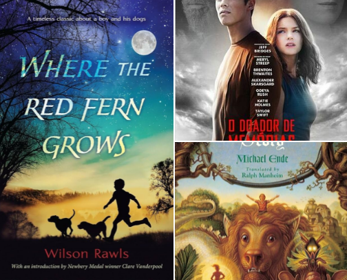 Classic Books for Young'ns cover photo collage