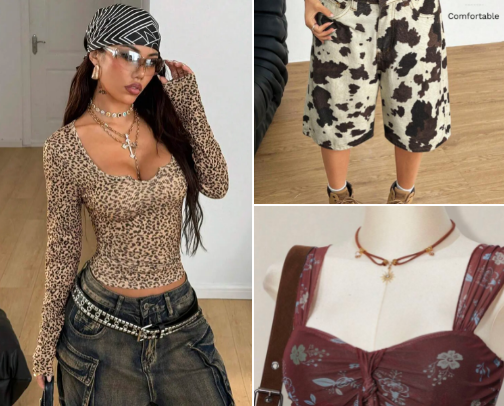 Cute SHEIN finds💕😜 cover photo collage