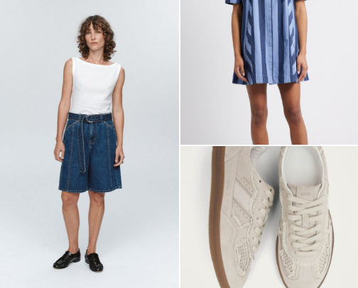 Summer fashion picks 🌞 cover photo collage