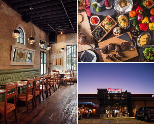 If food is your love language, this is for you! TEXAS EDITION cover photo collage