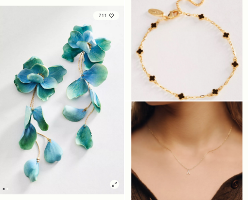 Accessories cover photo collage