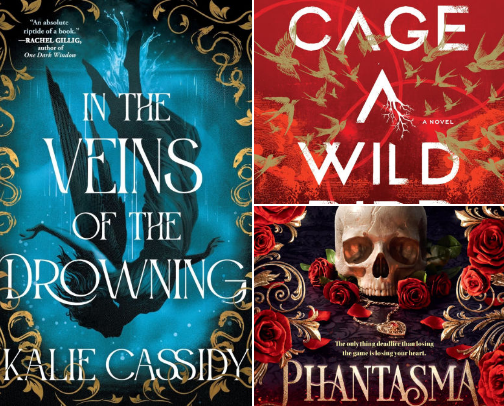 My Must-Read Romantacy Books cover photo collage