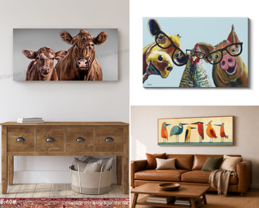 Whimsy for your home! cover photo collage