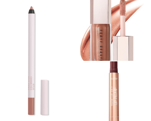 Favorite makeup products cover photo collage
