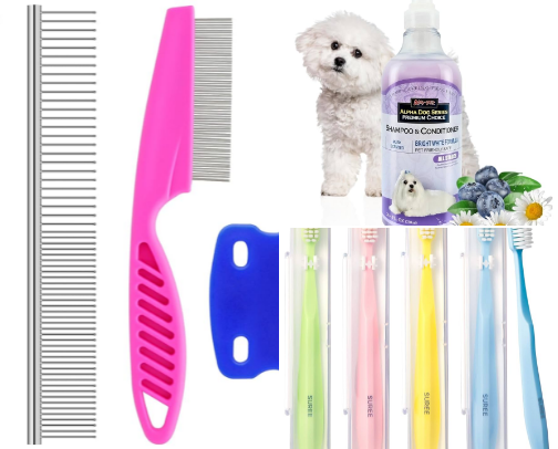Dog Essentials that Jimbo Loves cover photo collage