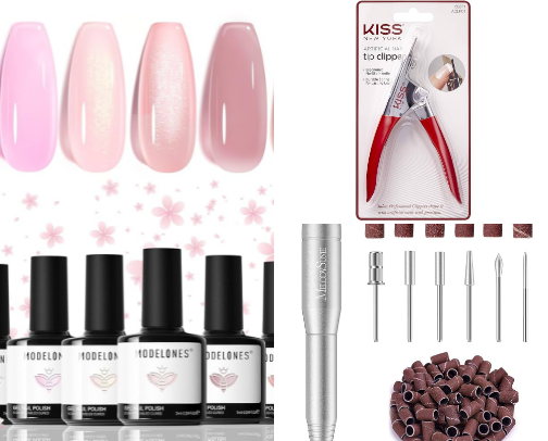 Want pretty nails but have no salon money?  No problem. This is what i use cover photo collage