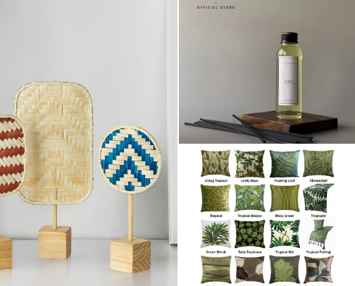 Chic, Cozy & Trendy Home Finds cover photo collage