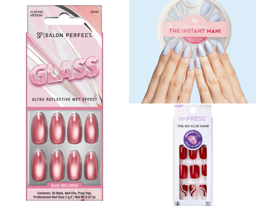 Favorite nails cover photo collage