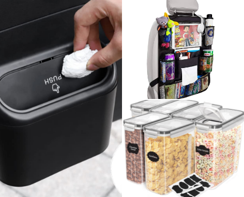 Mom's Car Must Haves cover photo collage