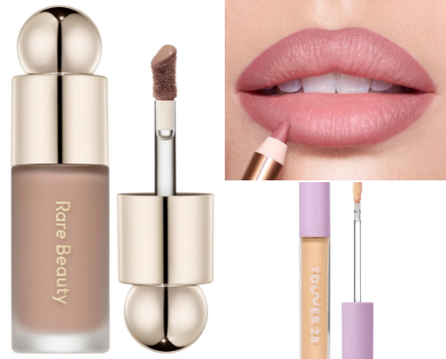 My favorite beauty recs cover photo collage