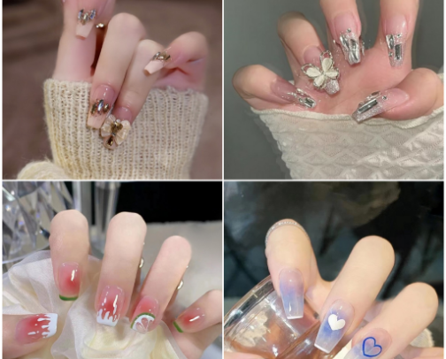 All about Nails cover photo collage